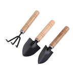 MiniGarden Pro Garden Tool Set | Compact & Ergonomic | For Potted Plants and Bonsais