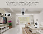 Smart Surveillance Wireless Security Indoor Camera
