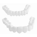 2PCS Snap-On Veneer Dentures for Men and Women, Instant Temporary Tooth Cover for a Confident Smile