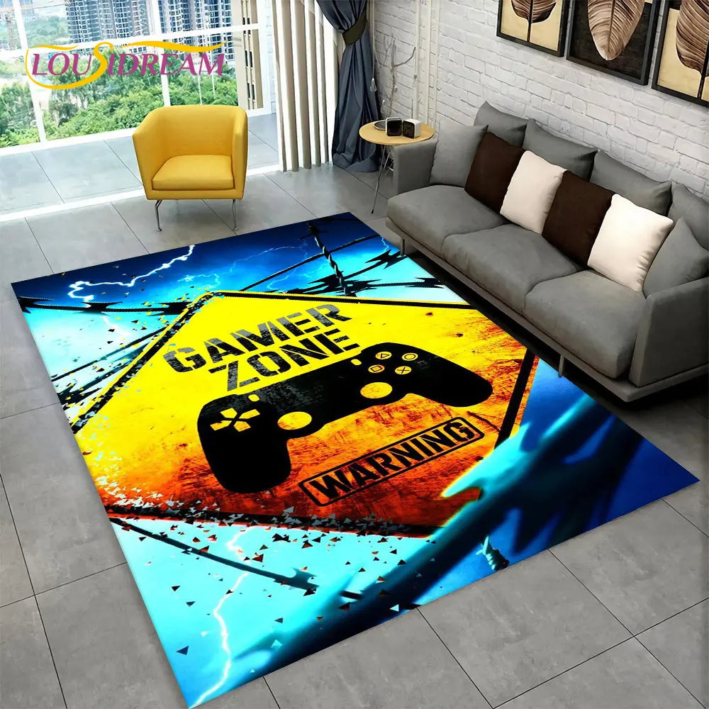 GameJoy Playmat – Soft 3D Gamepad Floor Mat for Children and Gamers