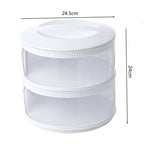 Transparent Stackable Food Organizing Container