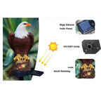 Solaroa | Solar Eagle Garden Lamp | LED Decorative Light | Weather Resistant