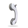Safety handle with non-slip support and vacuum suction cup - Perfect for bathrooms and showers - Provides stability and support