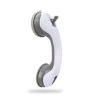 Safety handle with non-slip support and vacuum suction cup - Perfect for bathrooms and showers - Provides stability and support