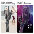 Smart Capture Axis Gimbal Handheld Stabilizer