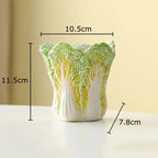 Chinese Cabbage Ceramic Jar