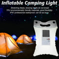 Solar lamp in transparent bag – Energy-saving LED lamp for garden and outdoor use