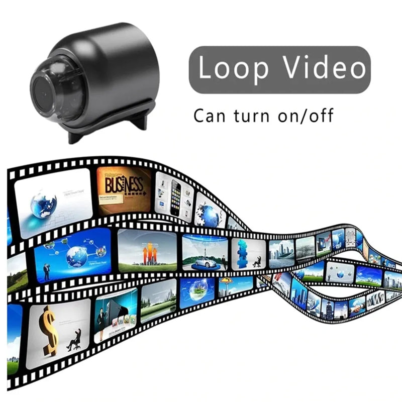 Mini 1080P HD WIFI Camera