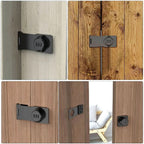 Keyless combination lock made of zinc alloy & iron