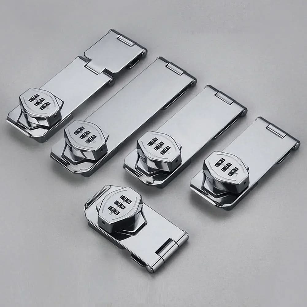 Keyless combination lock made of zinc alloy & iron
