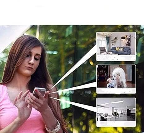 1080P Mini Security Camera with Motion Detection & App Control