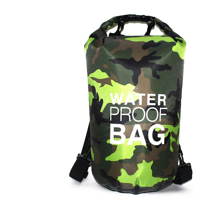 Waterproof Backpack with Wet/Dry Separation - AquaVault