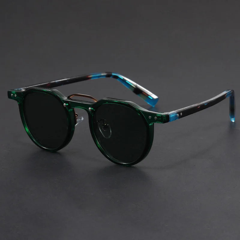 Retro Sunglasses | UrbanRay Stark Vintage Vibe | UV400 Protection | Scratch-Resistant Lenses | Unisex