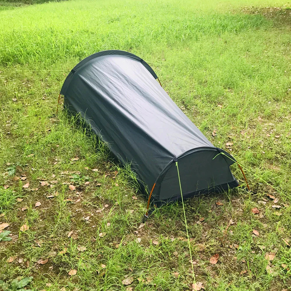 TrekMaster SoloShield | One-Person Tent | Ultralight & Weatherproof | For Trekking & Camping