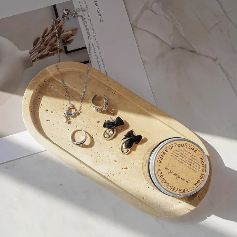 AureliaStone Luxury Bath Set made of limestone