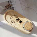 AureliaStone Luxury Bath Set made of limestone