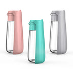 Dog Water Bottle Lapuro FoldDrink | Collapsible water dispenser for on the go | 550 ml | For small & large dogs and cats