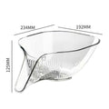 SimpliFresh Drain Basket 2-in-1