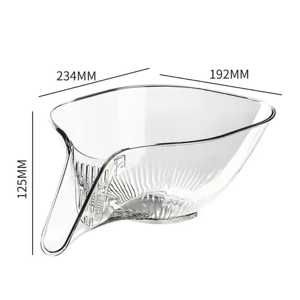 SimpliFresh Drain Basket 2-in-1