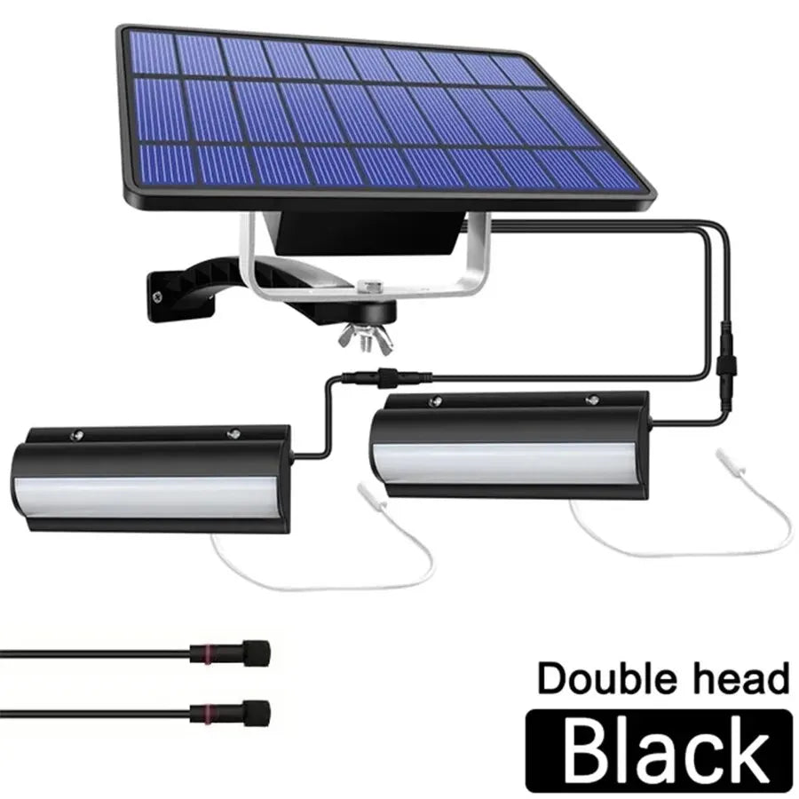 Lumosfera Solar Light Indoor & Outdoor | IP65 Waterproof | With Pull Switch | Warm & Cool White | 3m Cable