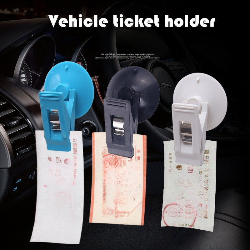 Auto Grip Interior Suction Paper Holder