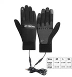 ThermaGlide USB Heated Gloves | Waterproof & Touchscreen Compatible | Winter Hand Warmers for Skiing, Motorcycle & Outdoor