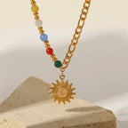 Dainty Sunshine Playful Necklace