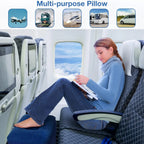LuxAir ComfortSoles | The ultimate foot support for travelers