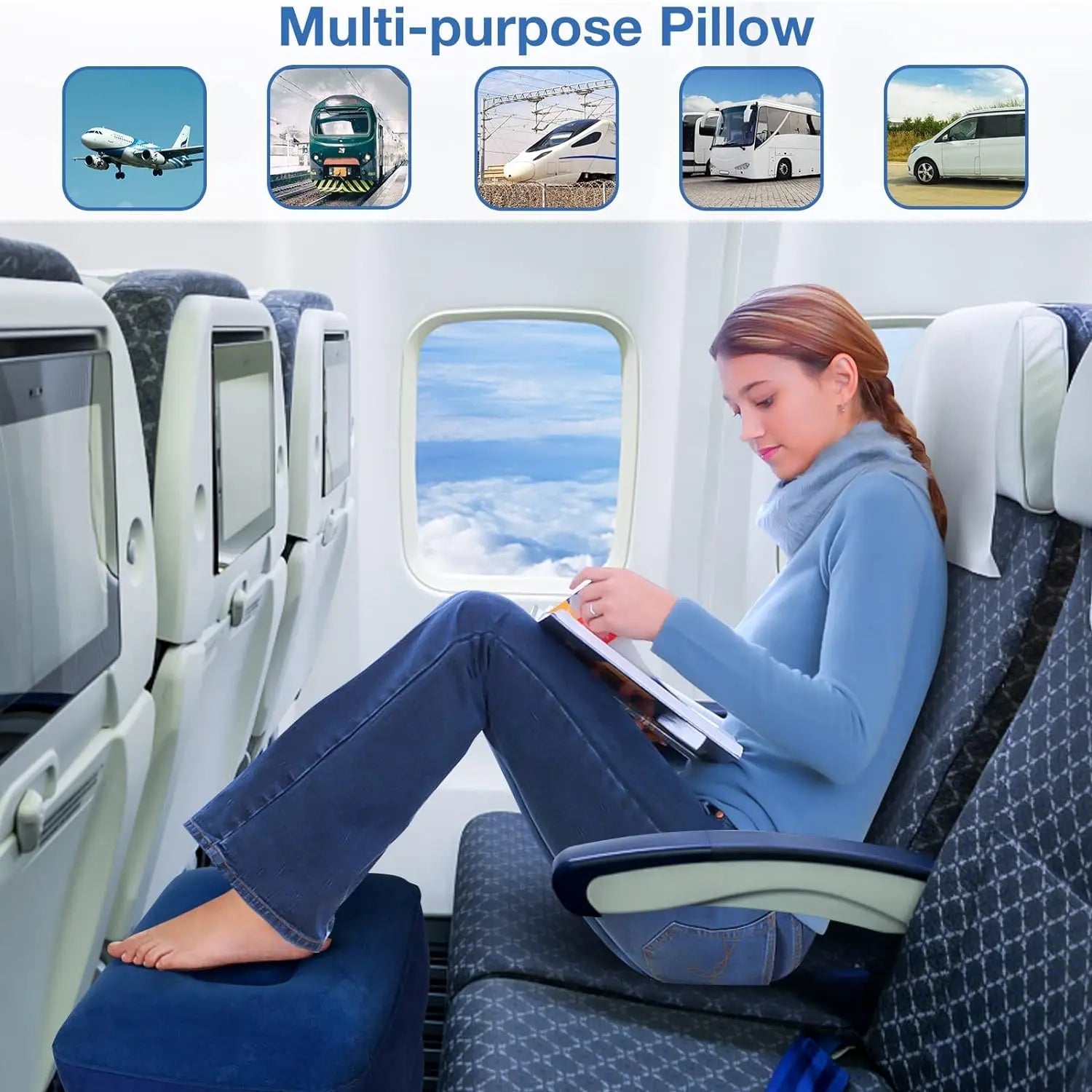 LuxAir ComfortSoles | The ultimate foot support for travelers
