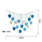 Blatt Macrame Wall Hanging