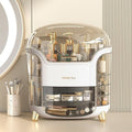 up organiser - Dustproof & waterproof cosmetics box with elegant design