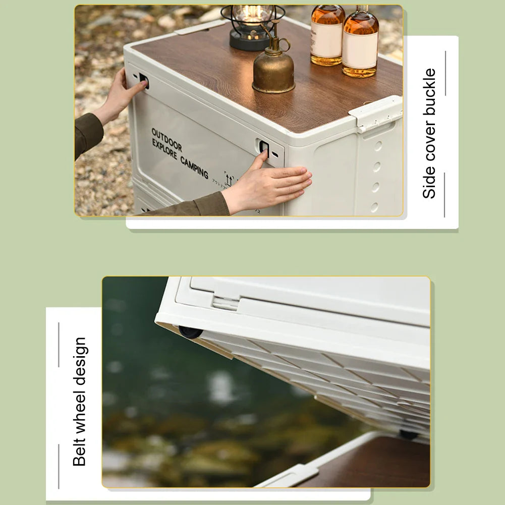 Camping Storage Organizer – Overview in Emergency Equipment