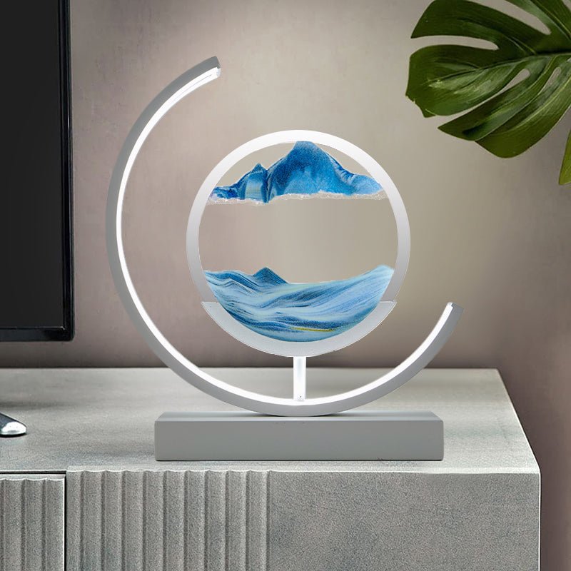 LumiDune - Luxury 3D LED Lamp - Dazzling Atmosphere - Unique Design