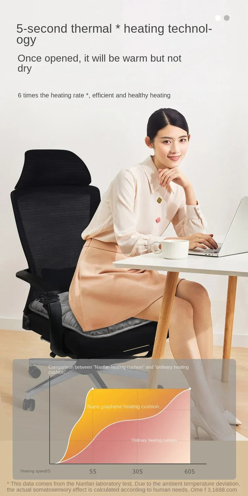Electric Cushion Heating Pad