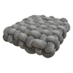 Chunky Woven Knot Cushion