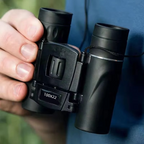 Compact 100x22 HD Binoculars with Long Range BAK4 FMC Optics for Hunting, Sports, Camping, and Travel