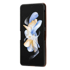 Leather Wallet Case for Samsung Galaxy Z Flip Series