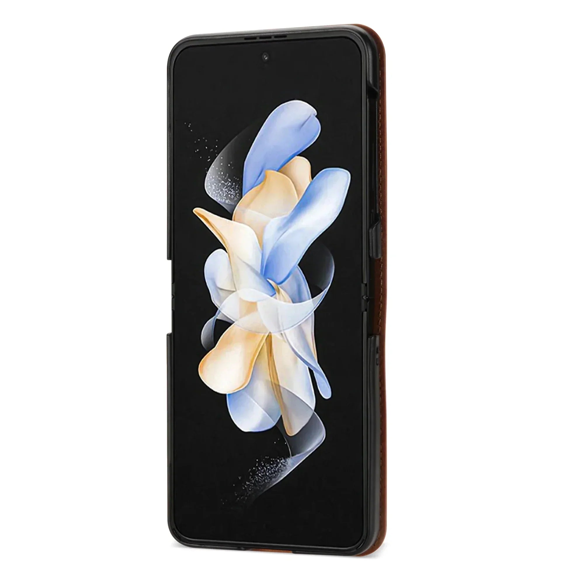 Leather Wallet Case for Samsung Galaxy Z Flip Series