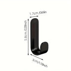 FlexiGrip 6-piece set Self-adhesive J-hooks
