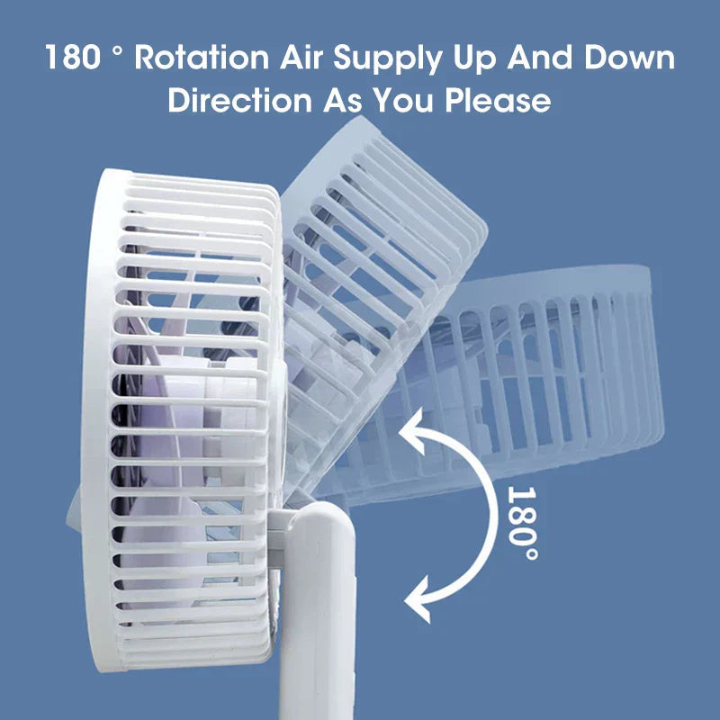 BreezeWave 4-in-1 Fan - Powerful Cooling for Any Situation