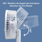 BreezeWave 4-in-1 Fan - Powerful Cooling for Any Situation