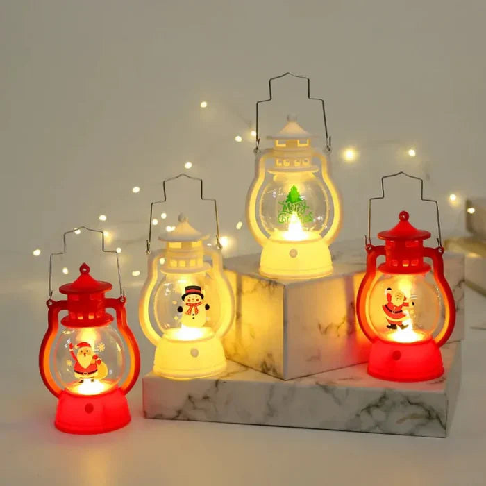 ClausTwinkle - LED Christmas lights in the shape of Santa Claus