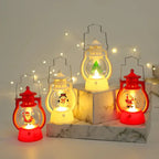 ClausTwinkle - LED Christmas lights in the shape of Santa Claus