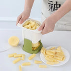 QuickChop Vegetable Cutter – Quick and Efficient Vegetable Slicer