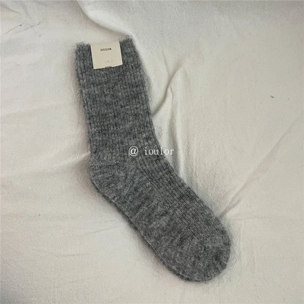 CozyWarmth | Women's Thermal Socks | 9% Wool & Cashmere | Extra Thick & Soft | Japanese Knitting Style