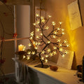 LED Blossom Tree Lamp – Cherry Blossom Design for Living Room and Bedroom Decoration