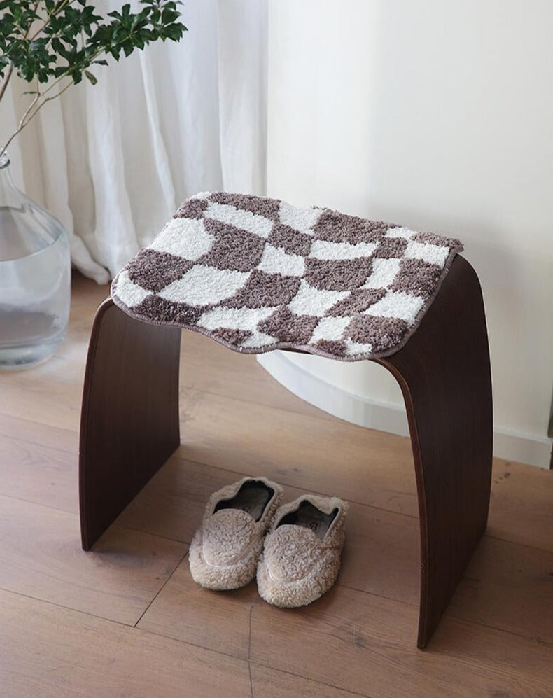 Wavy Grid Seat Cushion