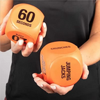 Exercise Dice Set for Full Body Workouts and Cardio Training