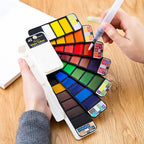 Folding Watercolor Kit