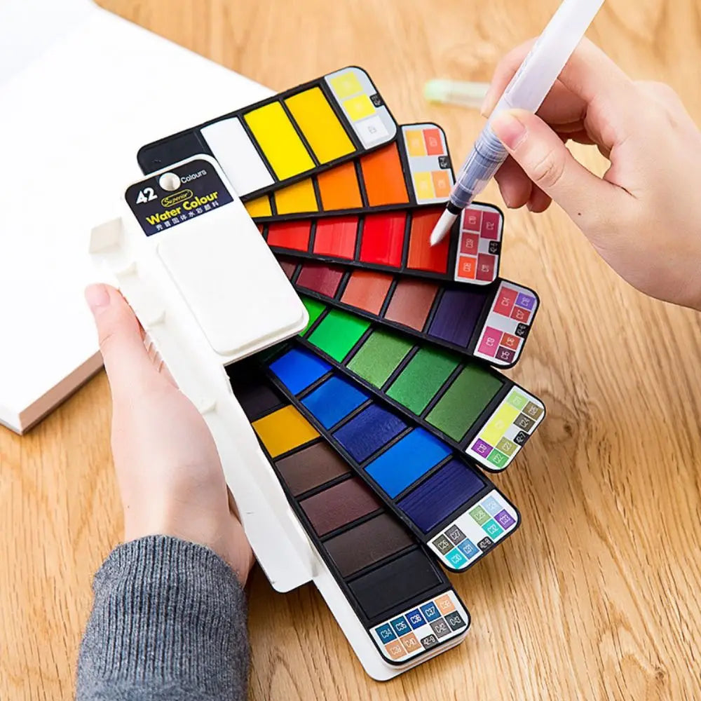 Folding Watercolor Kit